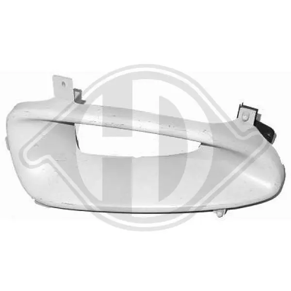 бленда, броня DIEDERICHS          