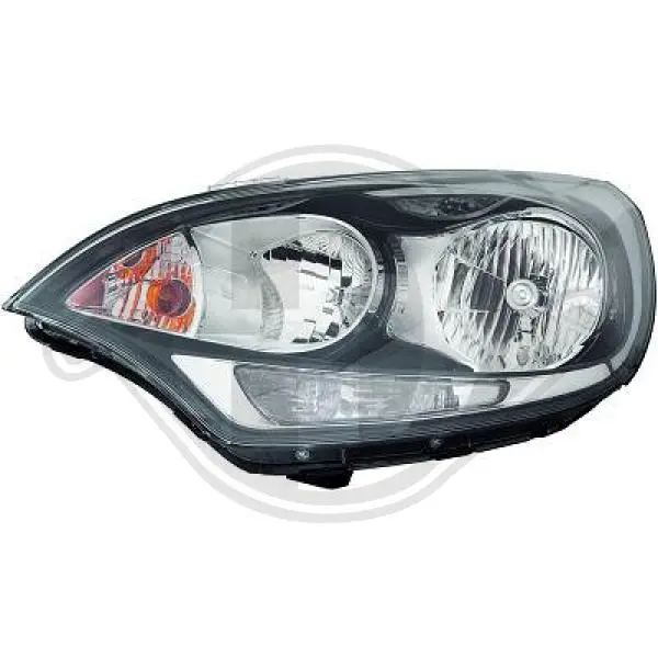 главен фар DIEDERICHS          