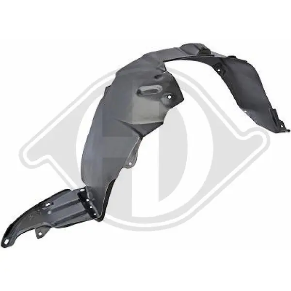 обшивка, колесна ниша DIEDERICHS          