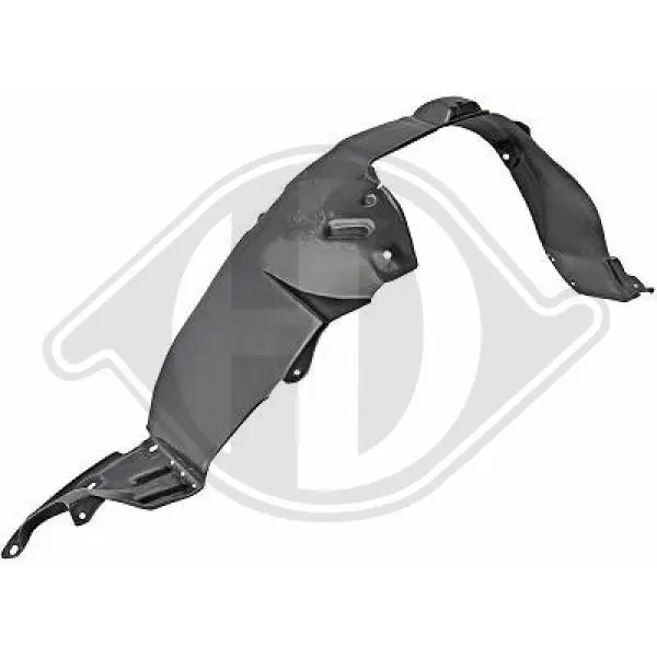 обшивка, колесна ниша DIEDERICHS          