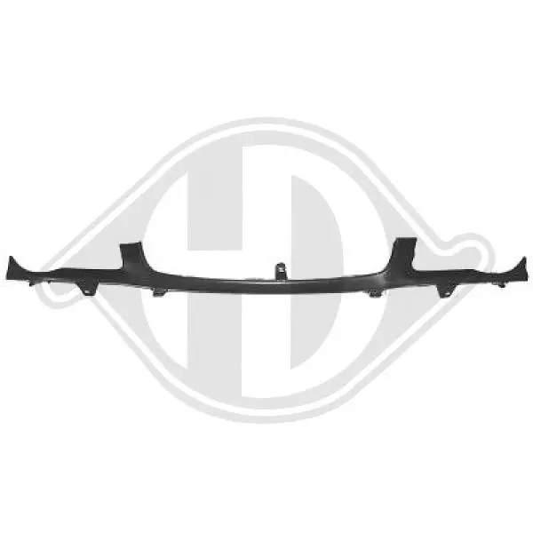 носеща конструкция (рамка), решетка пред радиатор DIEDERICHS          