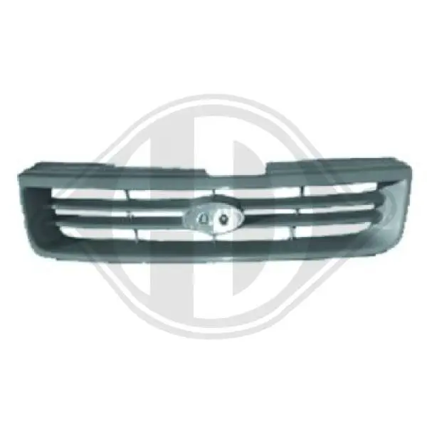 решетка пред радиатора DIEDERICHS          