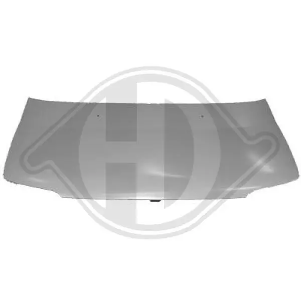 капак на двигателя DIEDERICHS          