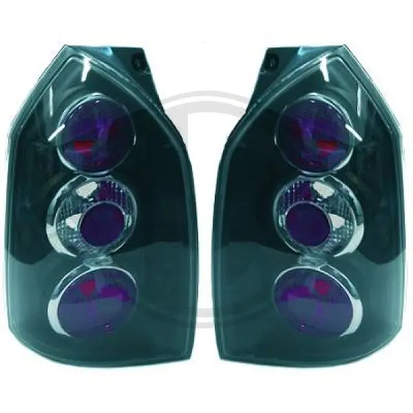 комплект задна светлина DIEDERICHS          