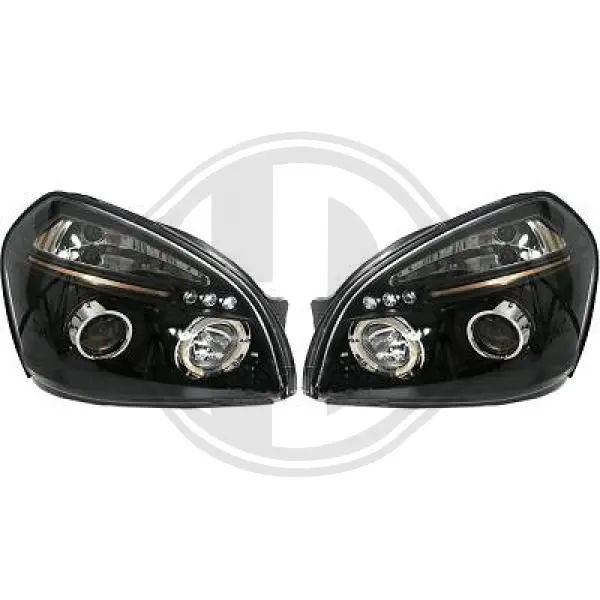 комплект главен фар DIEDERICHS          