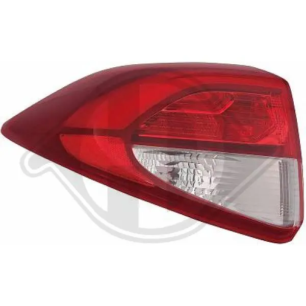 задни светлини DIEDERICHS          