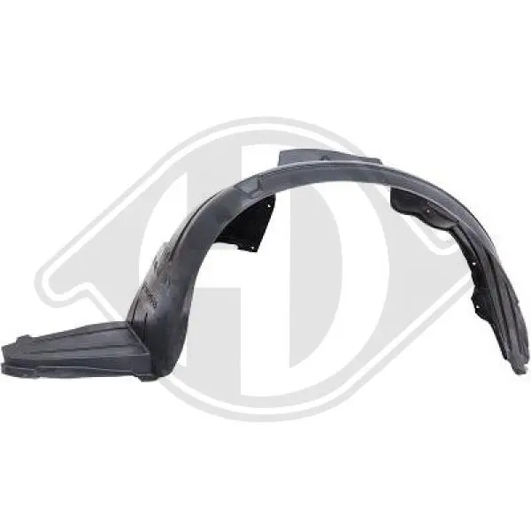 обшивка, колесна ниша DIEDERICHS          