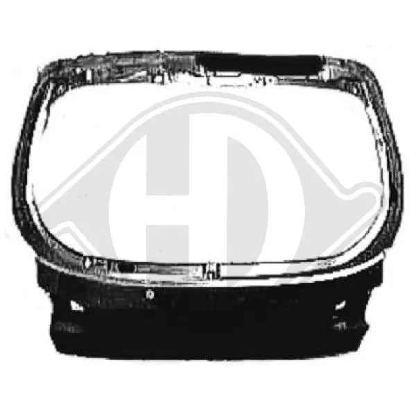 врата на багажно- товарно пространство DIEDERICHS          