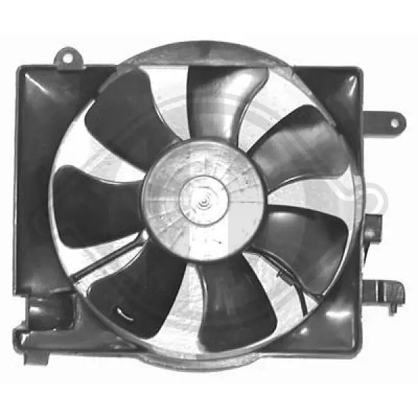 вентилатор, охлаждане на двигателя DIEDERICHS          