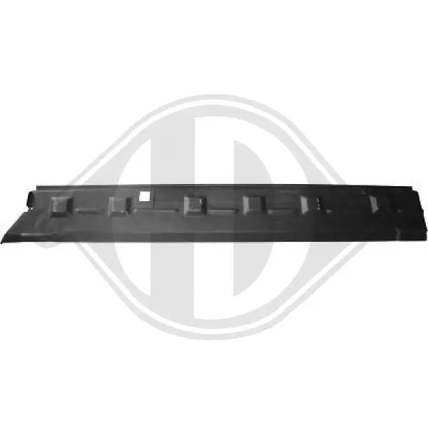 ламаринен панел на входа DIEDERICHS          