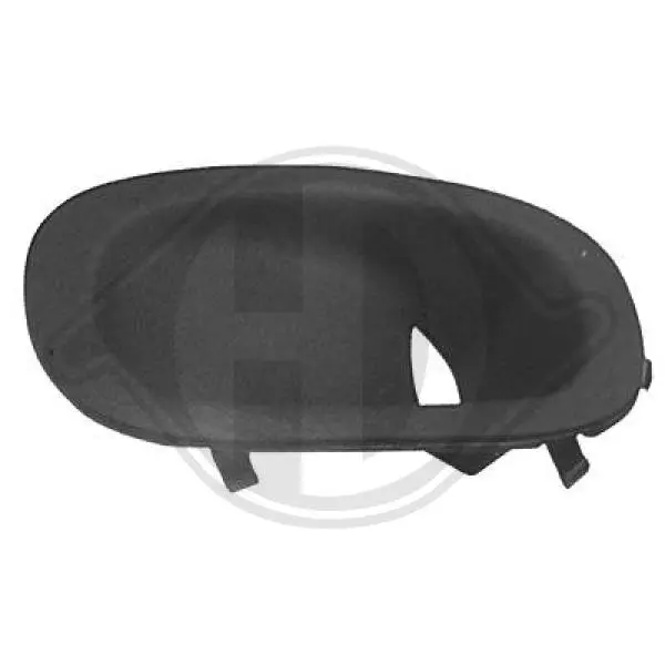 бленда, фар за мъгла DIEDERICHS          