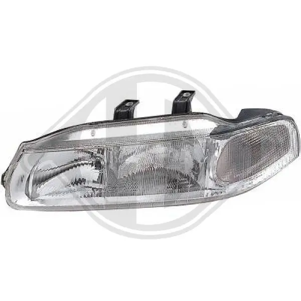 главен фар DIEDERICHS          