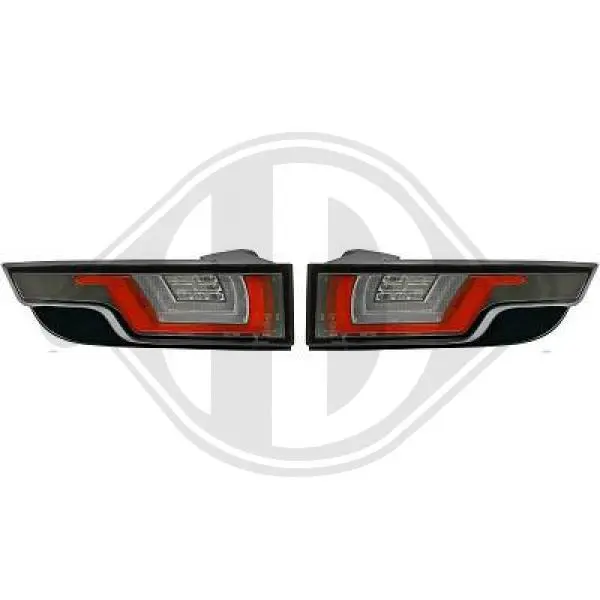 комплект задна светлина DIEDERICHS          