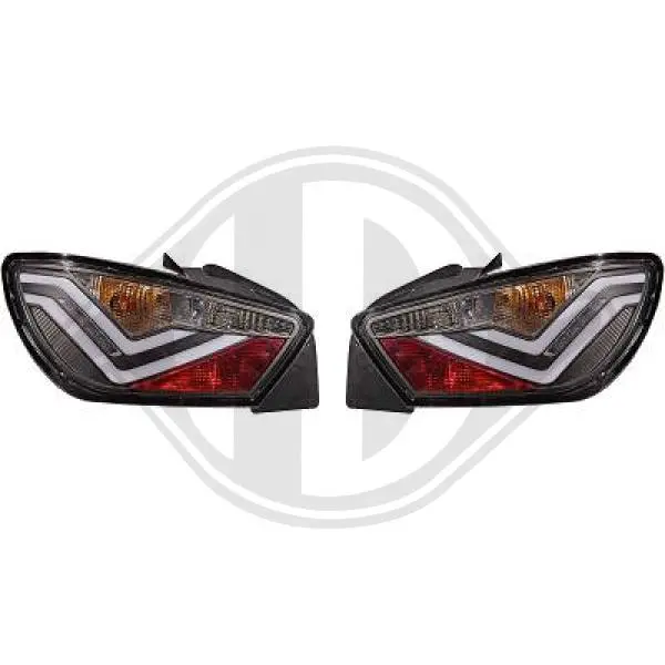 комплект задна светлина DIEDERICHS          