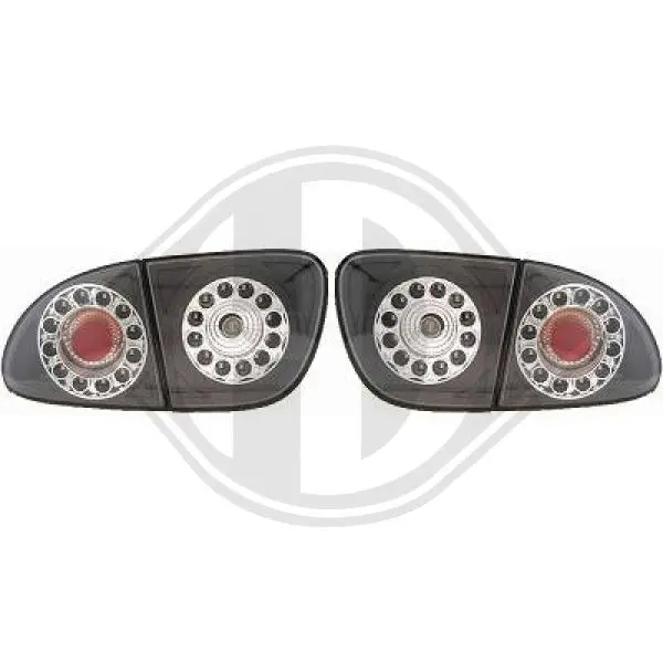комплект задна светлина DIEDERICHS          