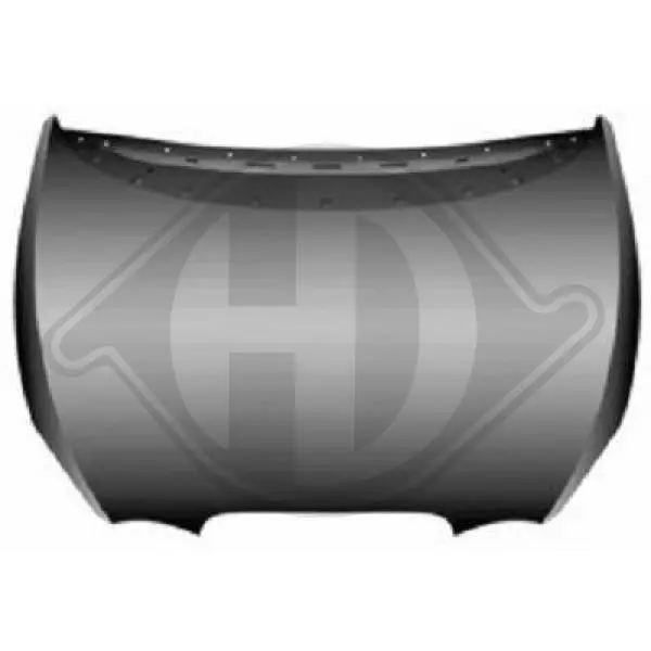 капак на двигателя DIEDERICHS          