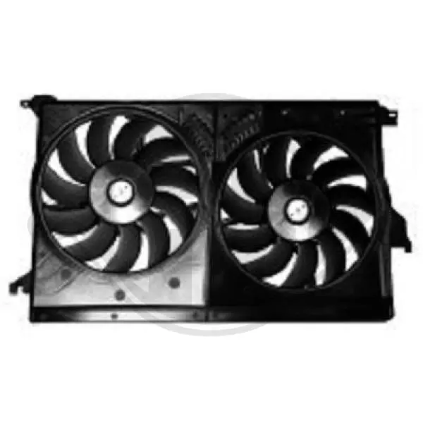 вентилатор, конденсатор на климатизатора DIEDERICHS          