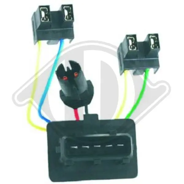 комплект за преобурудване, фар DIEDERICHS          