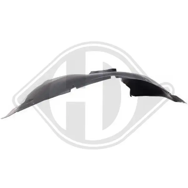 обшивка, колесна ниша DIEDERICHS          