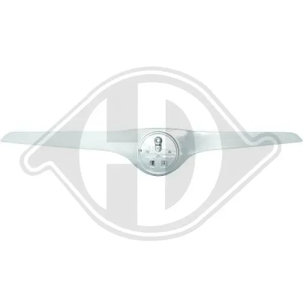 бленда, решетка на радиатора DIEDERICHS          