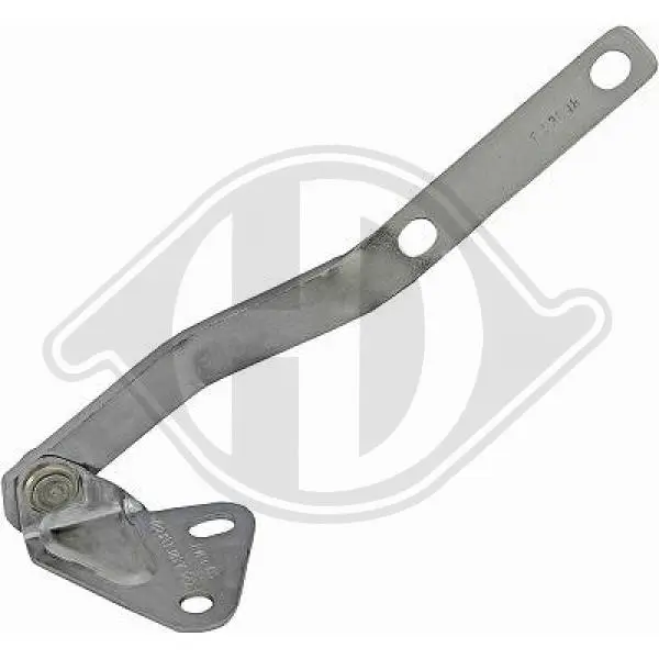 панта, капак на двигателя DIEDERICHS          