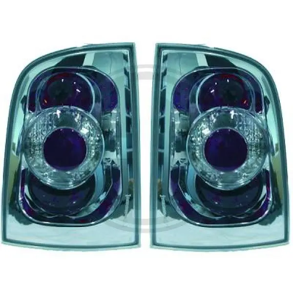 комплект задна светлина DIEDERICHS          