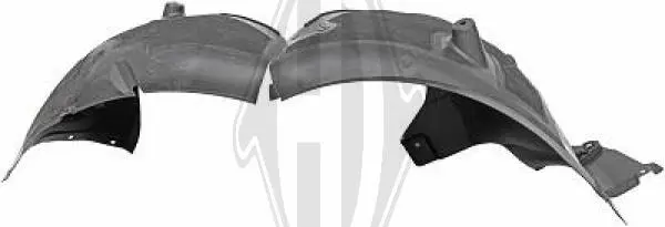 обшивка, колесна ниша DIEDERICHS          