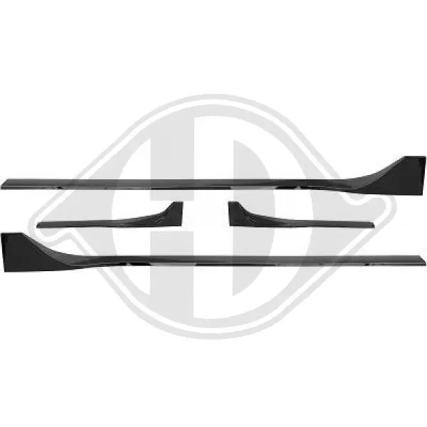 лайсна (облицовка) на праг DIEDERICHS          