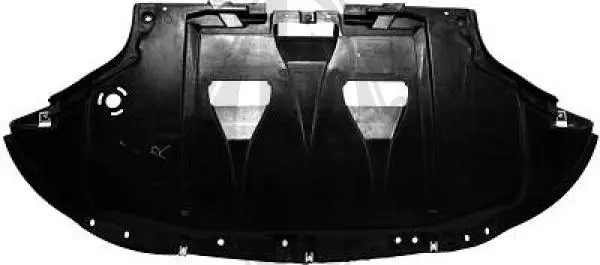 звукоизолация на двигателното пространство DIEDERICHS          