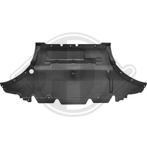 звукоизолация на двигателното пространство DIEDERICHS          