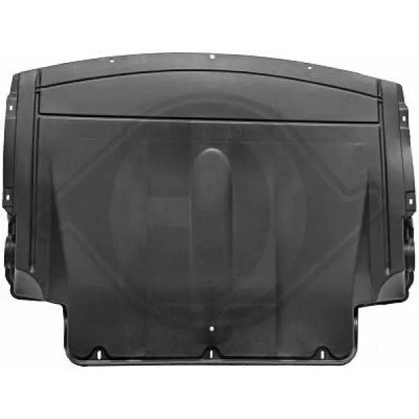 звукоизолация на двигателното пространство DIEDERICHS          