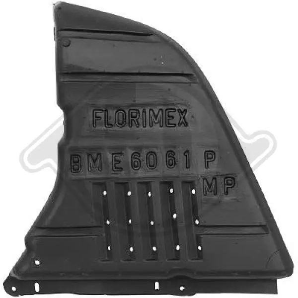 звукоизолация на двигателното пространство DIEDERICHS          