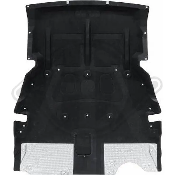 звукоизолация на двигателното пространство DIEDERICHS          