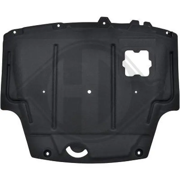 звукоизолация на двигателното пространство DIEDERICHS          