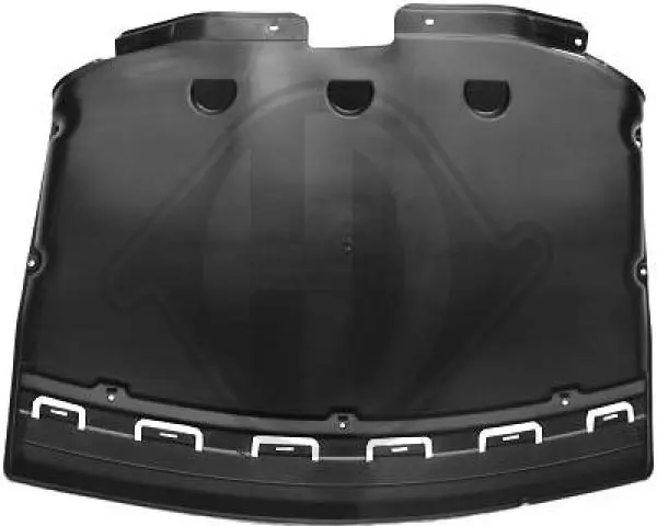 звукоизолация на двигателното пространство DIEDERICHS          