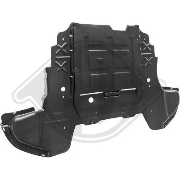 звукоизолация на двигателното пространство DIEDERICHS          