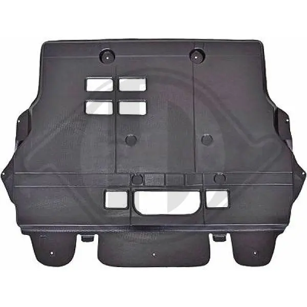 звукоизолация на двигателното пространство DIEDERICHS          