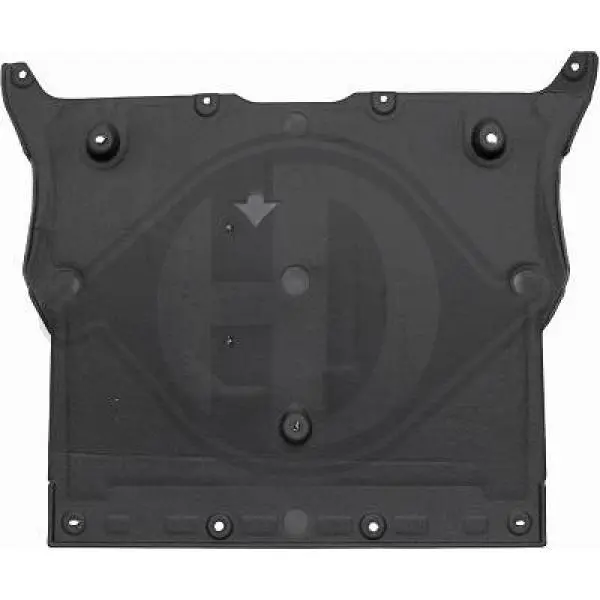 звукоизолация на двигателното пространство DIEDERICHS          