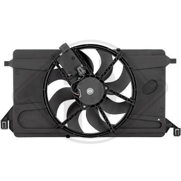 вентилатор, охлаждане на двигателя DIEDERICHS          