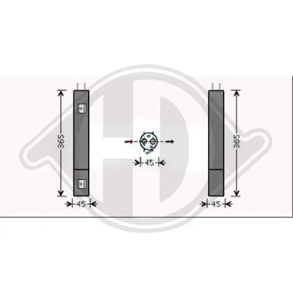 изсушител, климатизация DIEDERICHS          