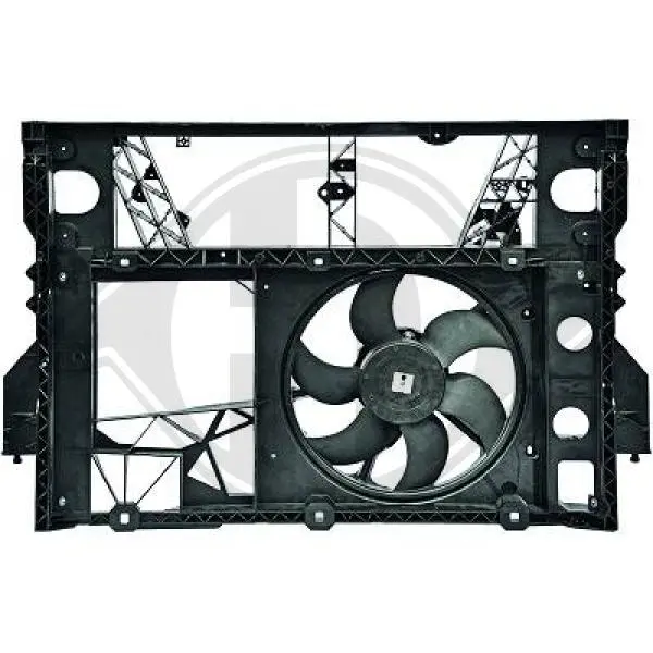 вентилатор, охлаждане на двигателя DIEDERICHS          