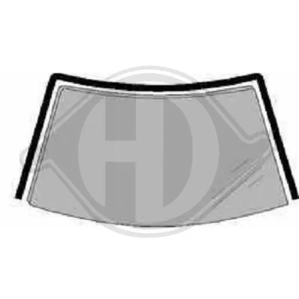 уплътнение, предно стъкло DIEDERICHS          