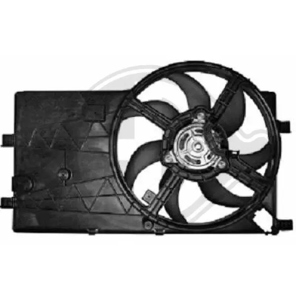 вентилатор, охлаждане на двигателя DIEDERICHS          