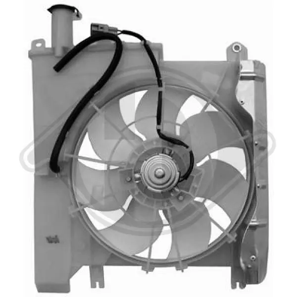 вентилатор, охлаждане на двигателя DIEDERICHS          