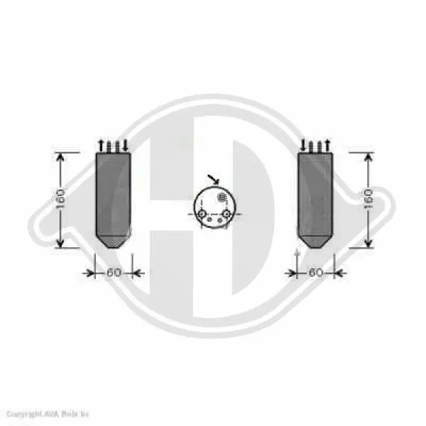 изсушител, климатизация DIEDERICHS          