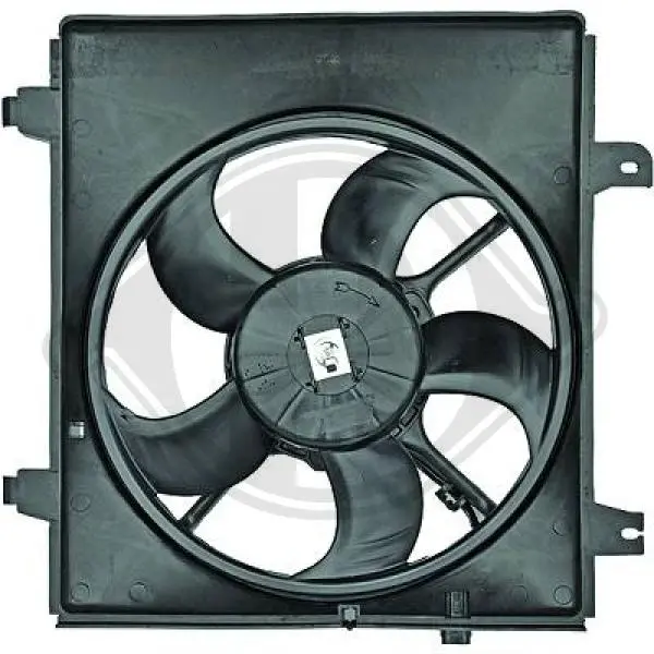 вентилатор, охлаждане на двигателя DIEDERICHS          