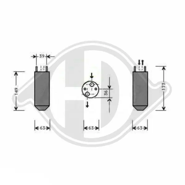 изсушител, климатизация DIEDERICHS          