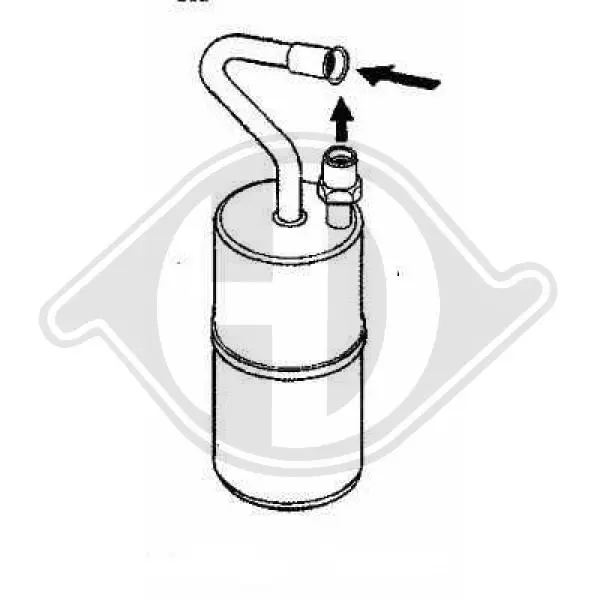 изсушител, климатизация DIEDERICHS          