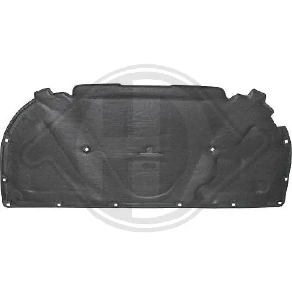 звукоизолация на двигателното пространство DIEDERICHS          