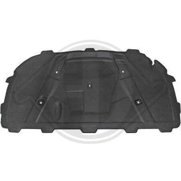 звукоизолация на двигателното пространство DIEDERICHS          